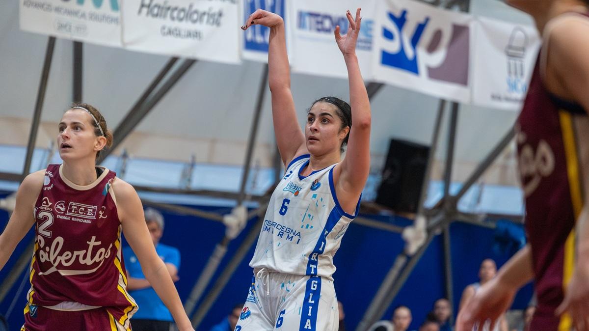 A2 F - Cuore e Grinta Virtus: Cagliari stende Livorno per il settimo posto