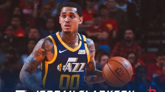 MERCATO NBA - Utah Jazz, nuovo accordo con Jordan Clarkson