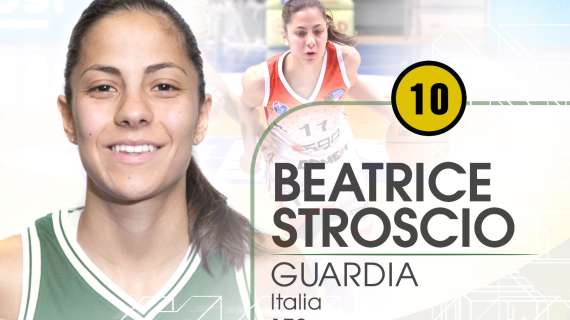 A2 F - Bea Stroscio a Ragusa, nuova pedina per la Passalacqua