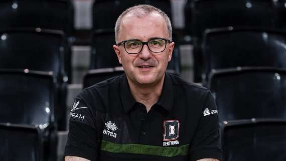 Derthona, Mario Fioretti: «Obiettivi? Competere sempre e qualificarci a Coppa Italia e playoff»