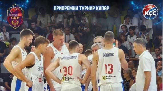 Serbia, Bogdanovic: "Consapevoli di essere indicati come i favoriti"
