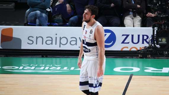 LBA - Fortitudo Bologna, Stefano Mancinelli oltre l'infortunio anche la quarantena