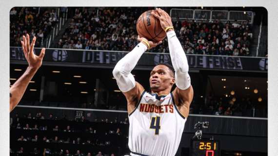 NBA - Nuggets, Nikola Jokic spezza una lancia a favore di Russell Westbrook