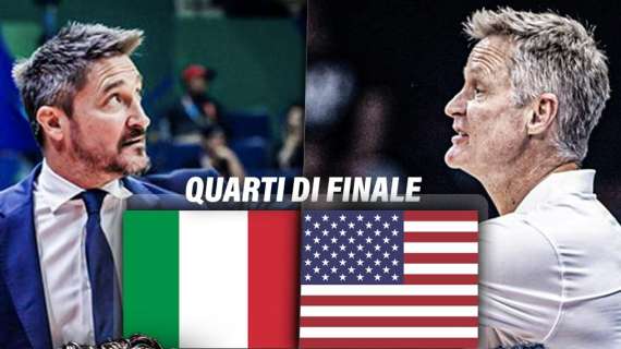 Italia vs USA, i precedenti: solo 2 vittorie nella storia per l'Italbasket