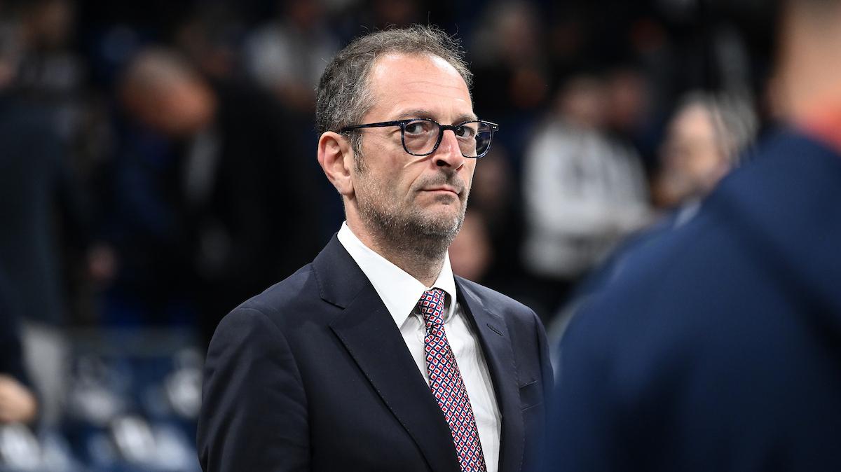 Olimpia Milano, l'intervento del ds Baiesi dopo la sconfitta contro il Bayern Monaco 