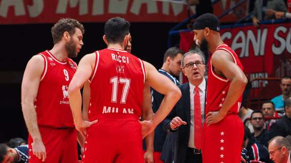 LBA - Olimpia Milano, Fioretti "Essere più continui rispetto ad Atene"