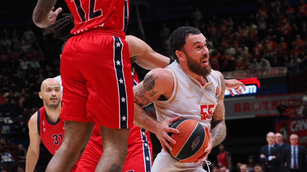 Betclic Elite - Mike James convocato dal Comitato Disciplinare della LNB
