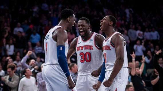 NBA - Un finale perfetto dei Knicks rovina il buon lavoro dei Bulls