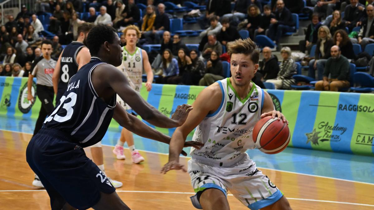 Serie B - Tema Sinergie Faenza: a Chiusi una gara ricca di insidie