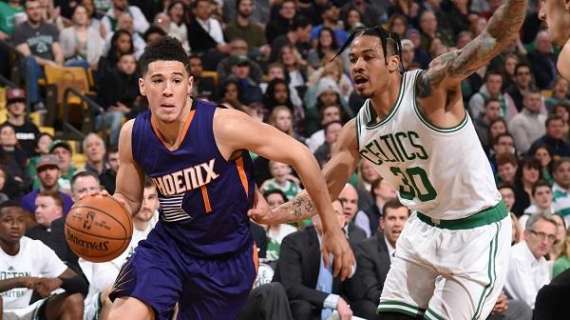 NBA - Suns: quando Devin Booker ne segnò 70 ai Celtics