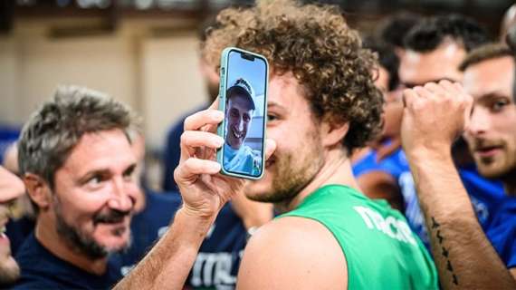 Pozzecco: «Questo senso di fratellanza è bello da vivere. Per Polonara ma anche per noi»