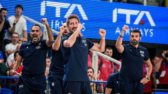 Pozzecco sulla vittoria degli Azzurri contro l'Islanda, il ruolo dei veterani, le gerarchie