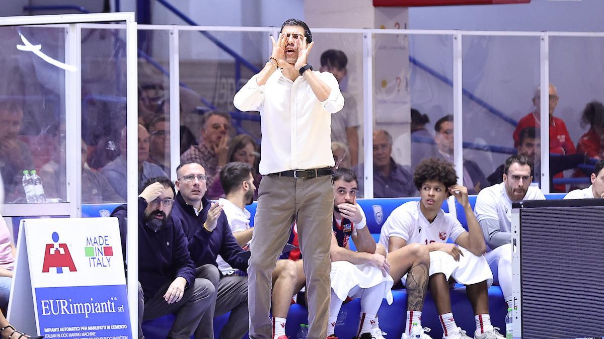 A2 - Unieuro Forlì, Martino: «Vogliamo provare ad allungare la striscia di vittorie»