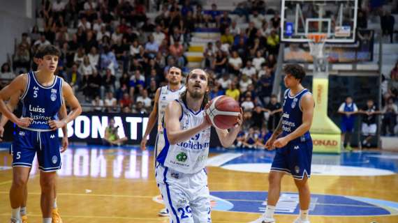 Serie B - Liofilchem Roseto stravince il confronto con la Luiss Roma