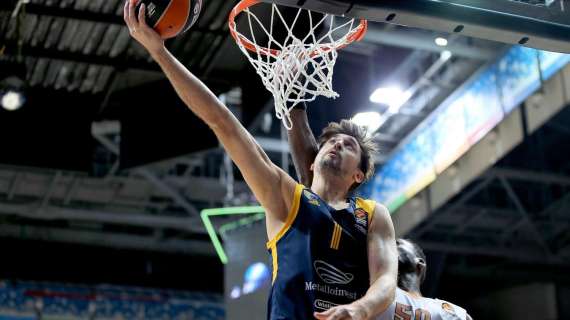 EuroLeague - Vittoria per il Khimki contro il Baskonia