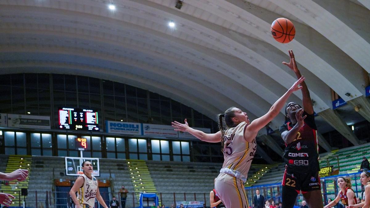 Serie A2 F, girone A - San Giovanni Valdarno vince a Livorno