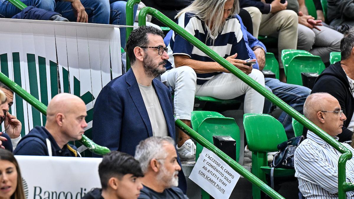 Sassari, il DS Sartori: "L'infermeria si sta per svuotare, nessun innesto sul mercato"