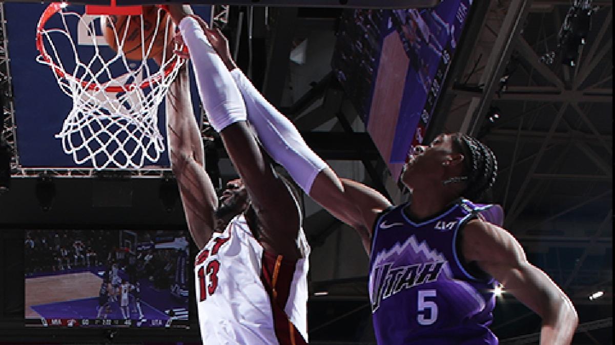 Adebayo domina, la Miami di Fontecchio travolge Utah dall’arco e a rimbalzo