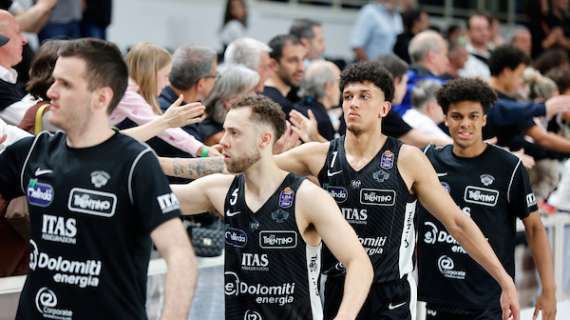 Multa per Trento per un fotografo, i provvedimenti delle Gara 1 Playoff di LBA Serie A