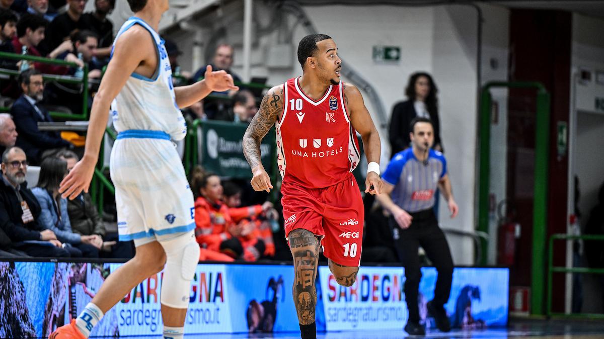Troy Caupain show a Sassari: «Due punti importanti per la classifica»