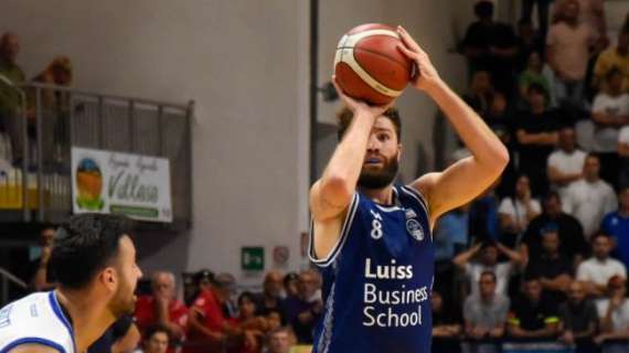 Serie B - Esordio amaro per la LUISS Roma in casa della Liofilchem Roseto