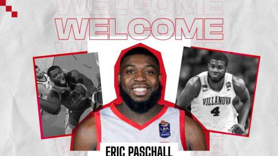 UFFICIALE LBA - Colpo Pistoia, firmato Eric Paschall, ex Warriors