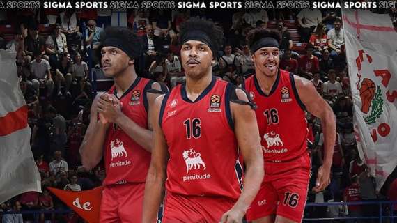Olimpia Milano, Zach LeDay cambia agenzia: passa a Sigma Sport