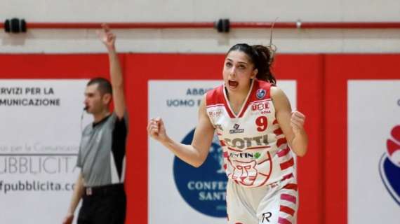 A2 F - Sud: successi per Patti, Empoli e La Spezia. Risultati e statistiche