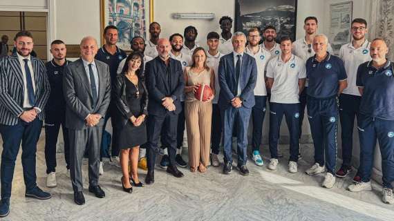 UFFICIALE LBA - PalaBarbuto in gestione alla GeVi Napoli Basket