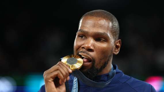 Kevin Durant dei Rockets sulla potenziale partecipazione alle Olimpiadi del 2028