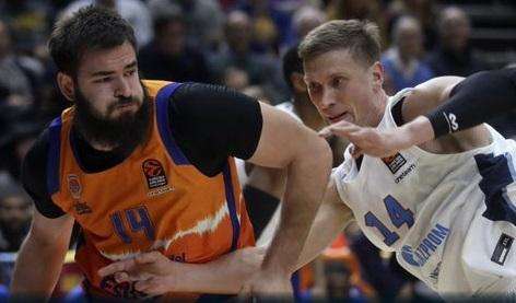 EuroLeague - Valencia la spunta nel testa a testa con lo Zenit
