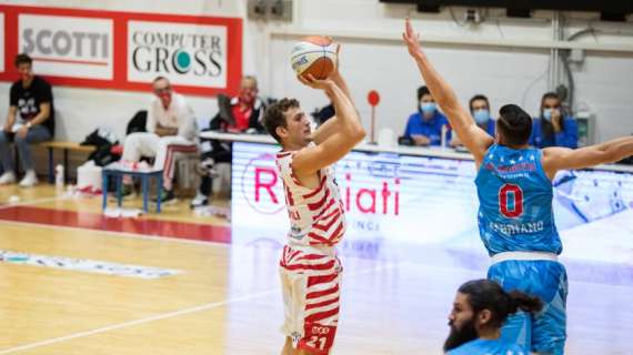 Serie B - Lorenzo Turini di ritorno nelle fila del Basket Cecina