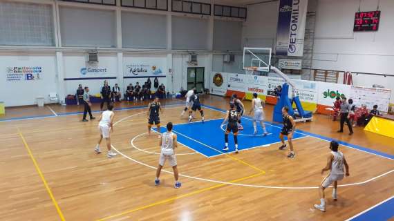 Serie B - Giulia Basket cade in casa con i Tigers Cesena