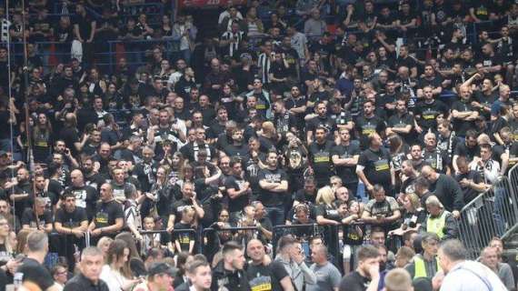 EuroLeague - Stark Arena: record spettatori, 20.091 per Partizan-Real