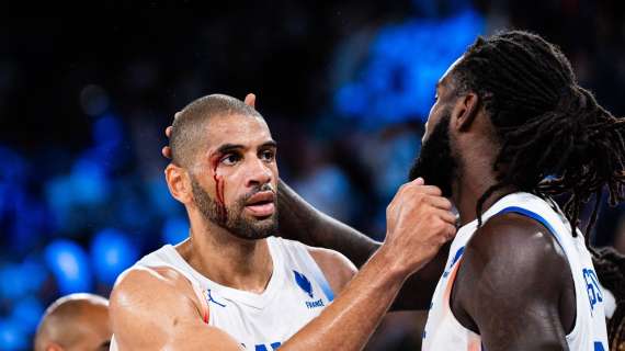 Francia, Nicolas Batum ha annunciato il suo ritiro dalla nazionale