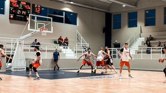 A2 - Hdl Nardò, vinta l'ultima amichevole pre-season con la Virtus Roma 1960