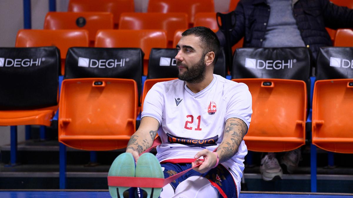 Pietro Aradori: «Germani, sei una big. La sfida con Milano il match più bello a Torino»