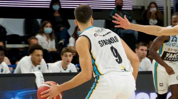Matteo Spagnolo valuta l'eleggibilità al draft NBA 2022