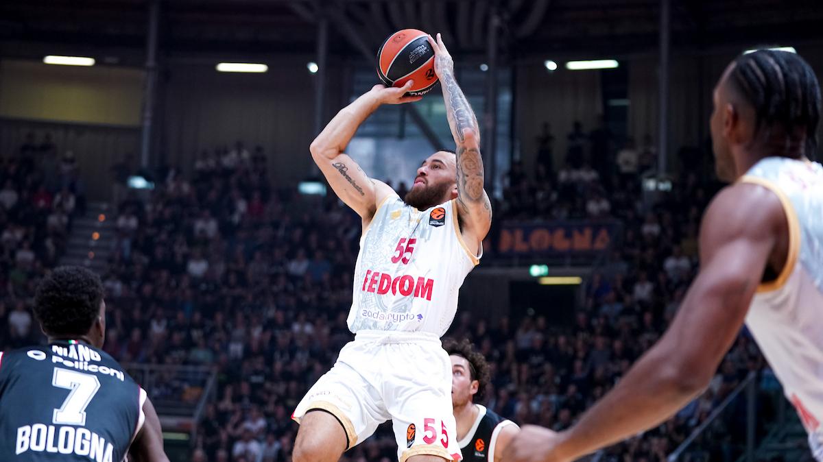 Maxi multa di EuroLeague al Monaco: 300.000 euro e blocco del mercato