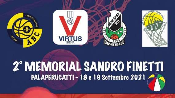 Serie C - Abc Manetti dalla Virtus Siena per il 2° Memorial “Sandro Finetti”