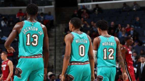 NBA - I Miami Heat sbandano a Memphis