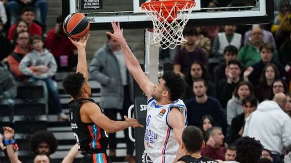 Il Paris Basketball risorge nel finale thriller con l'Anadolu Efes