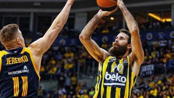 EuroLeague - Gigi Datome è tornato! Gli highlights contro il Khimki