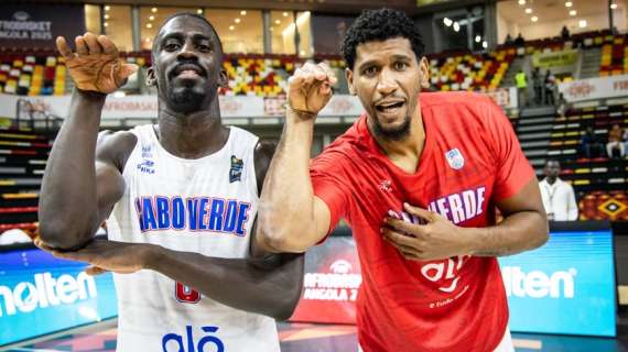 Afrobasket - Tunisia eliminata: Edy Tavares e Capo Verde ai quarti di finale