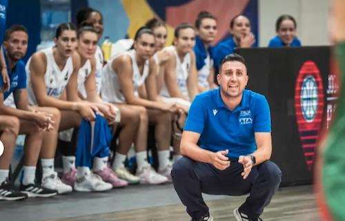 Europei U18 F: l'Italia apre con una sconfitta con il Portogallo