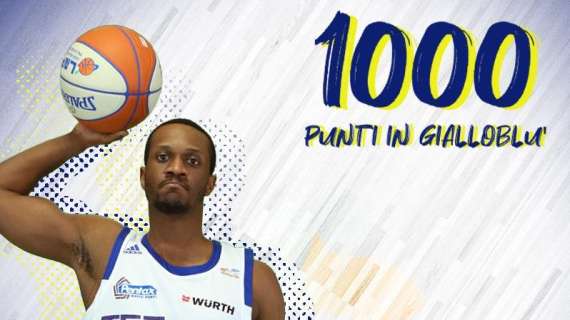 A2 - Phil Greene IV, 1000 punti con la Tezenis Verona