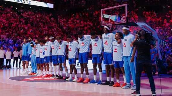 Francia, il centro degli Hornets rifiuta la convocazione a Eurobasket 2025