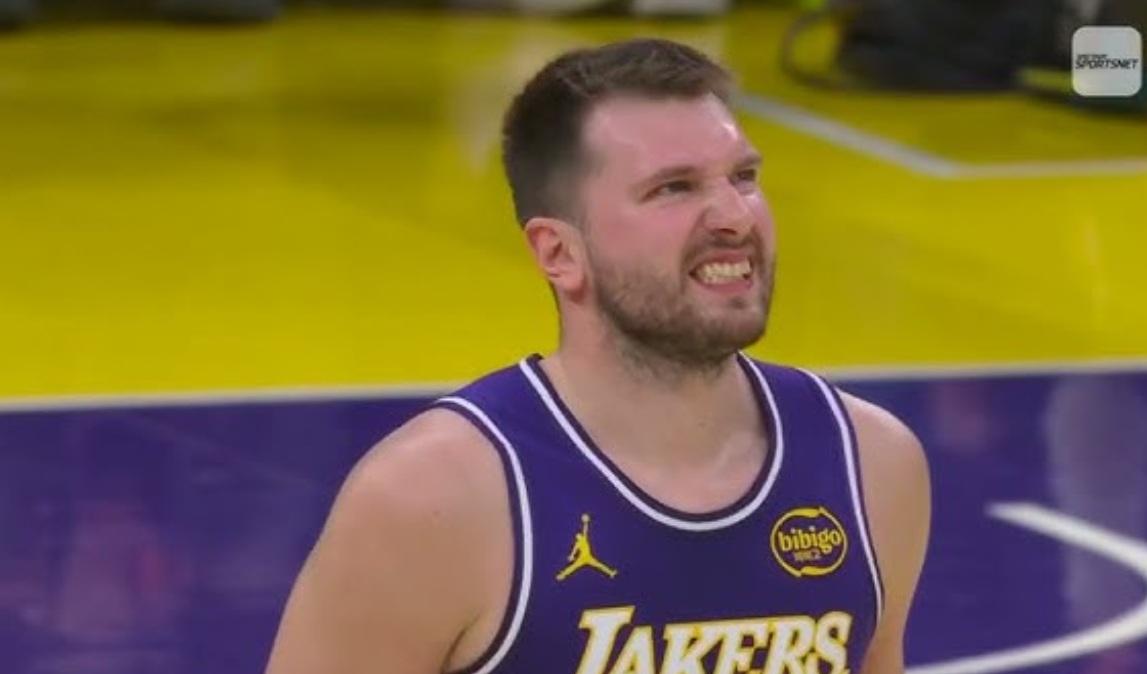 Los Angeles Lakers, buone notizie su Luka Doncic dopo l'infortunio