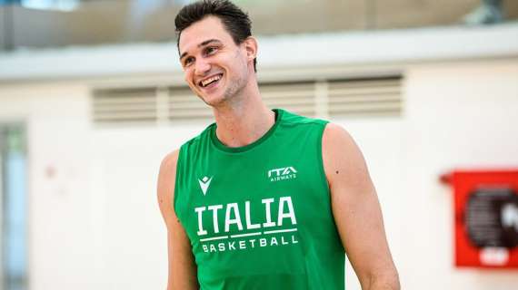 Ufficiale: Danilo Gallinari out contro la Grecia, agli Europei senza partite giocate