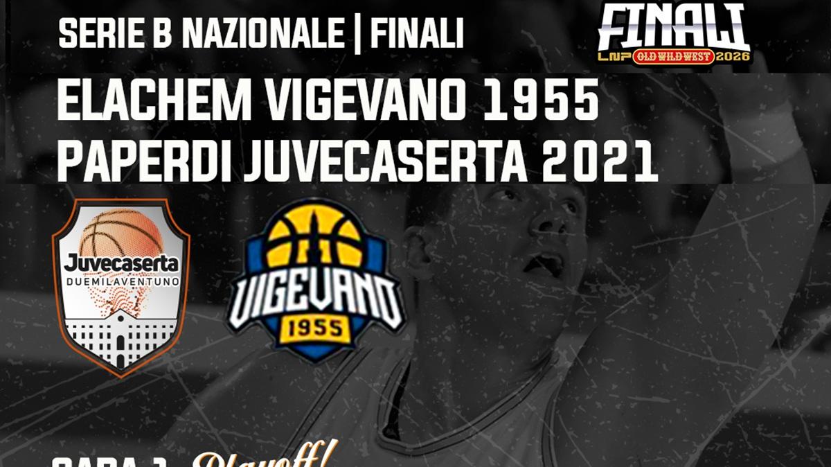 Serie B - Paperdi Caserta in direzione Vigevano: al via le finali playoff
